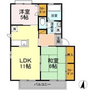 コージーコートBの間取り画像