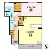 サニーパティオAの間取り画像