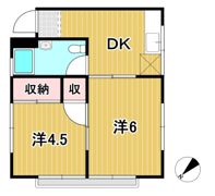 パークシティ会瀬の間取り画像