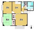 サンハイツAの間取り画像