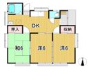 高橋住宅の間取り画像