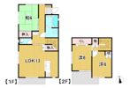 メゾン東金沢IIの間取り画像