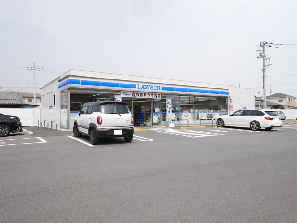近くのローソン 日立諏訪町二丁目店まで500m（徒歩7分）