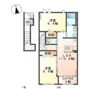 ハイツローリエの間取り画像