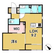 EST AUBEの間取り画像