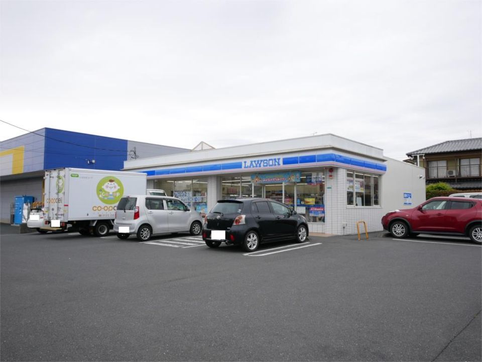 近くのローソン 東海村舟石川店まで682m(徒歩9分)