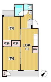 旭町ケイセンマンションの間取り画像