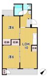 旭町ケイセンマンションの間取り画像