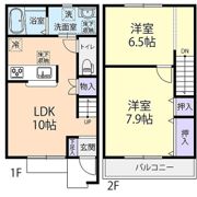 ルーラル神峰の間取り画像