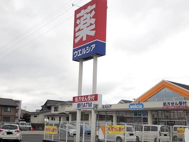 近くのウェルシア　東海舟石川店まで1,100m（徒歩14分）