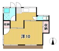 大窪住宅65の間取り画像