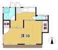 大窪住宅65の間取り画像
