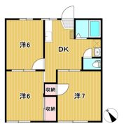ドミールパーソンの間取り画像