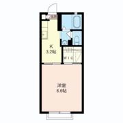 コンフォールの間取り画像