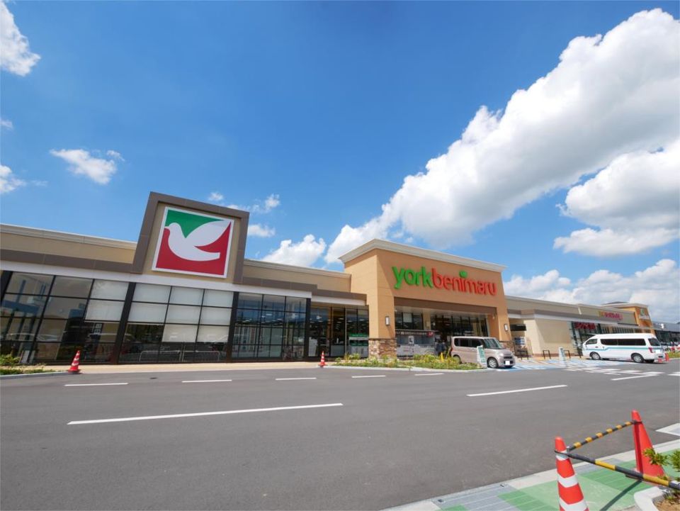 近くのヨークベニマル常陸太田店まで797m(徒歩10分)