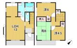 メゾン大久保の間取り画像