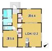 リビエールCの間取り画像
