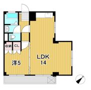 征矢マンションの間取り画像