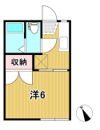 S・H成沢Bの間取り画像