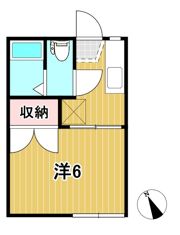 S・H成沢Bの間取り画像