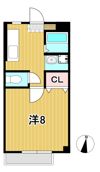 サニーハイツBの間取り画像