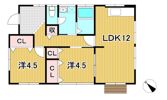 十王堂戸建て3号棟の間取り画像