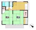 滑川本町3丁目中野住宅の間取り画像