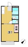 サンライフヴィラBの間取り画像