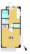 タウンコートパルの間取り画像