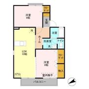 Fountain Iの間取り画像