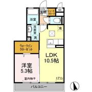 シュエット アビタの間取り画像