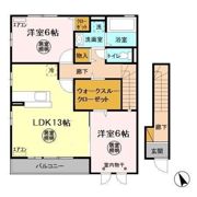 サニーパティオBの間取り画像