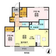 グランライトDの間取り画像