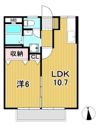 ステラS1の間取り画像