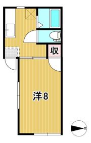 コーポクボタの間取り画像