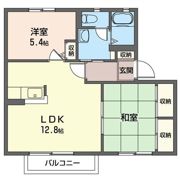 ガーデンヒルズAの間取り画像