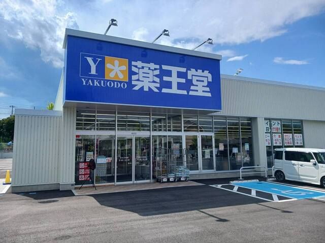 近くの薬王堂 日立川尻店まで800m(徒歩10分)