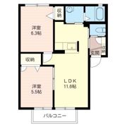 ステラの間取り画像