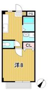 サニーコートの間取り画像