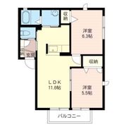 ステラの間取り画像
