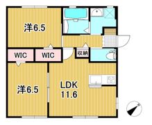 エスポワールの間取り画像