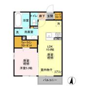 CO－MIKA ティエラ館の間取り画像