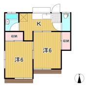 大窪住宅65の間取り画像