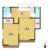 大窪住宅65の間取り画像
