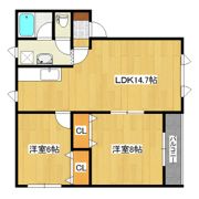 スバルカーサの間取り画像