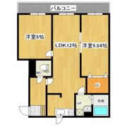 小町川LIVEの間取り画像
