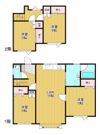 高栄西町4丁目貸家の間取り画像