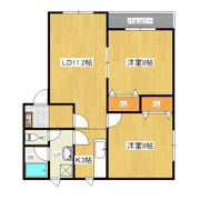 カームライフ北進IIの間取り画像