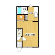 カームハイツの間取り画像