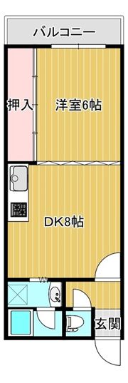 黒田ビルの間取り画像